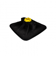 Кровельная опора, Конкреп, 335x335 мм, с антивибрационным ковриком K