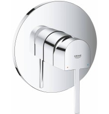 24059003 Plus Смеситель однорычажный для душа, круглая розетка, хром 24059003