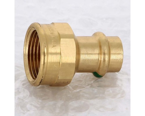 Муфта пресс-В бронза Sanpress VIEGA 15x3/4" Муфта пресс-В бронза Sanpress VIEGA 15x3/4"