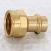 Муфта пресс-В бронза Sanpress VIEGA 15x3/4"