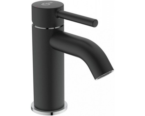 BC203U4 CERALINE смеситель для раковины (черный хром) BC203U4