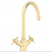 102808488EX QUADRILLE смеситель для кухни, золото 102808488EX