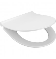801392002 Victoria лакированная крышка soft close для унитаза тонкое, быстрое снятие, стальные петли 801392002