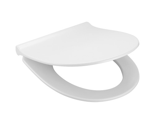 801392002 Victoria лакированная крышка soft close для унитаза тонкое, быстрое снятие, стальные петли 801392002