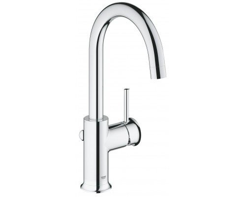 23095000 BauClassic Смеситель для раковины DN 15 однорычажный, хром 23095000