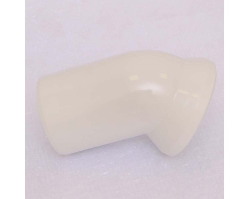 Отвод для унитаза белый с манжетным уплотнением VIEGA 45 град.