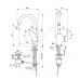 Смес/умыв CERAFLEX однор выс/изл бок/р дон/кл Ideal Standard B1716AA