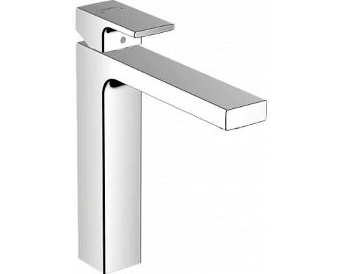 71591000 HG Vernis Shape смеситель для раковины 190 без донного клапана 71591000