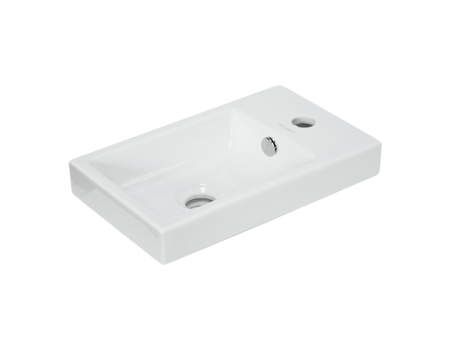 FEST 40 Умывальник (WB.FN/Fest/40-C/WHT.G/S1) WB.FN/Fest/40-C/WHT.G/S1