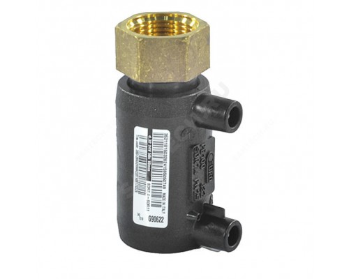 Муфта ПЭ100 эл/св Дн63х2" ВР Ру25 SDR7,4 EUROSTANDARD 2162160063