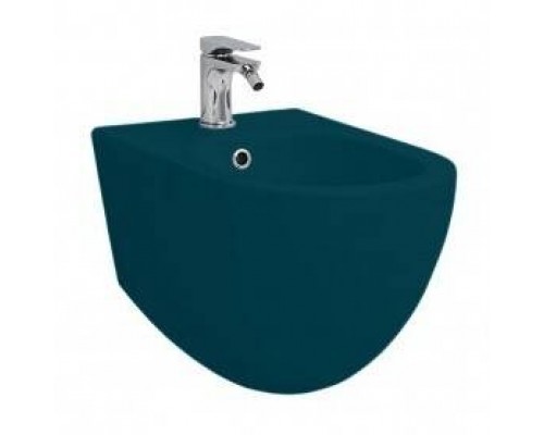 Биде, Artceram, File 2.0, подвесной, шгв 360-520-330, цвет-green petrolio