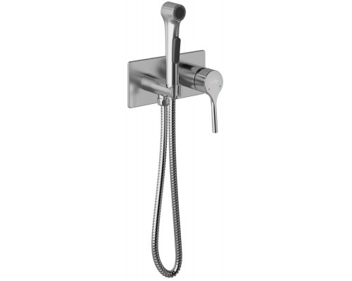 E25838-CP Elate комплект для гигиенического душа встроенный (смеситель + гигиеническая лейка + шланг) E25838-CP