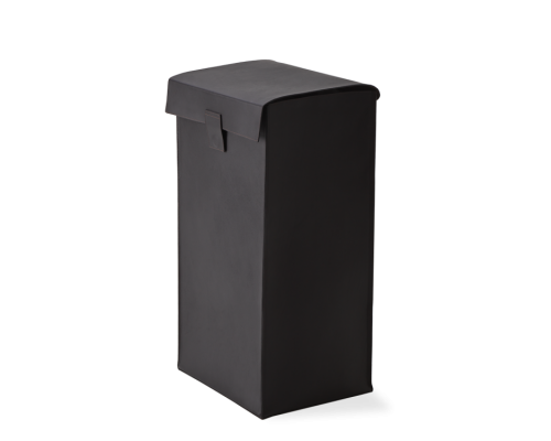 Корзина для белья, Decor Walther, NAPPA WB, шгв 370-300-660, цвет-черно-коричневый
