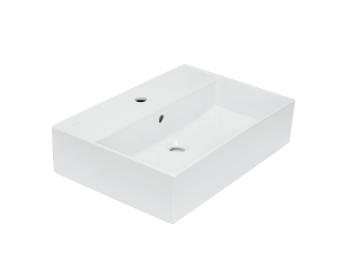 NOVEL 60 Умывальник (WB.FN/Novel/60-C/WHT.G/S1) WB.FN/Novel/60-C/WHT.G/S1