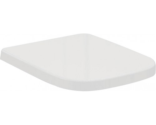 T468301 Ideal Standard i.life B Сиденье и крышка, с функцией плавного закрытия, дюропласт, металлические шарниры, легкосъемное T468301