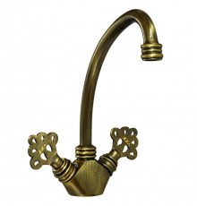 102208003EX OTTOMAN смеситель для кухни 191, антик лак 102208003EX