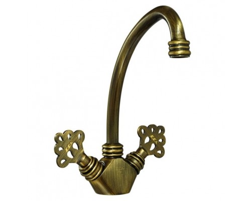 102208003EX OTTOMAN смеситель для кухни 191, антик лак 102208003EX