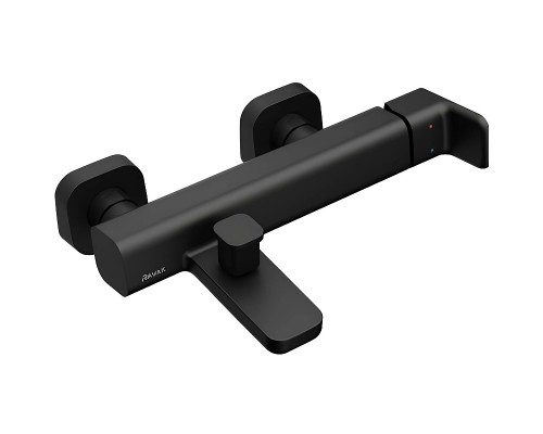 Смеситель для ванны TD F 022.20/150 черный X070152