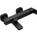 Смеситель для ванны TD F 022.20/150 черный X070152