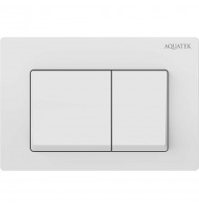 TDI-0000004 (010A) Панель смыва Small Белая глянец (клавиши квадрат) для INS-0000018 с верхней кнопкой смыва TDI-0000004