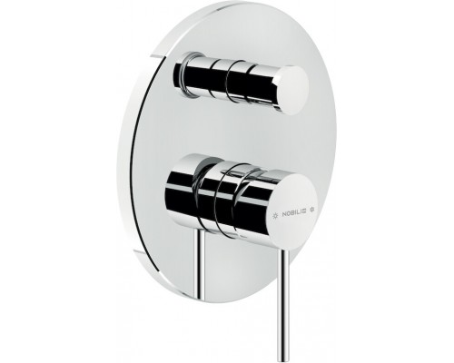 VE125100/ECR VELIS смеситель для ванны (внешняя часть) VE125100/ECR