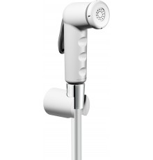 AD146/52BB гигиенический ручной душ с держателем и шлангом, хром/белый AD146/52BB