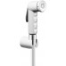 AD146/52BB гигиенический ручной душ с держателем и шлангом, хром/белый AD146/52BB