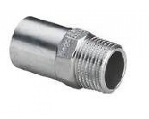 Вставка НP Sanpress Inox 18 x 3/4, нерж.сталь Вставка НP Sanpress Inox 18 x 3/4, нерж.сталь