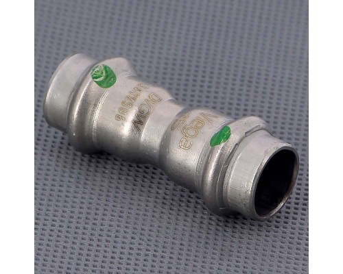 Муфта пресс нержавеющая сталь Sanpress Inox VIEGA 15