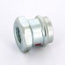 Муфта пресс-В оцинкованная сталь Prestabo VIEGA 28х1/2" с SC-Contur