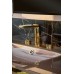 Boheme Venturo Смеситель врезной на 3 отв., ручка Diamond, цвет: золото глянцевое 150-G-DIAMOND