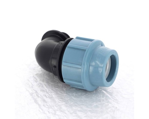 Угол обжим-Н для труб ПНД UNIDELTA 32x3/4" Угол обжим-Н для труб ПНД UNIDELTA 32x3/4"