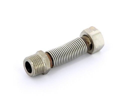 Подводка для воды НВ Flexorapid из нержавеющей стали EMMETI 1/2" 6.5-12.5см