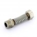 Подводка для воды НВ Flexorapid из нержавеющей стали EMMETI 1/2" 6.5-12.5см