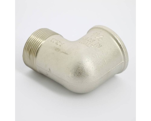 Угол НВ никелированный Uni-Fitt 1 1/2" Угол НВ никелированный Uni-Fitt 1 1/2"
