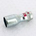 Муфта-вставка пресс оцинкованная сталь Prestabo VIEGA 28x18