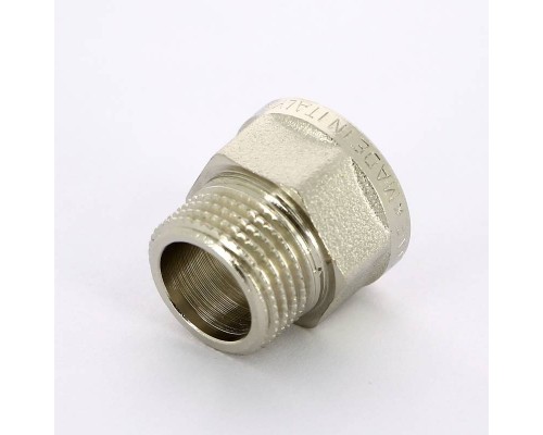 Переходник НВ никелированный TIEMME 1/2"