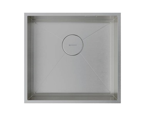 Omoikiri Kasen 48-26-INT-IN Кухонная мойка нерж. сталь 48x45 см, цвет: нержавеющая сталь 4997056