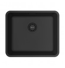 Omoikiri Omi 43-U/I Ultra Mini GB Кухонная мойка из нерж. стали 43x17,9 см, цвет: графит 4997417