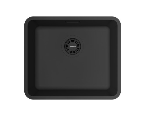 Omoikiri Omi 43-U/I Ultra Mini GB Кухонная мойка из нерж. стали 43x17,9 см, цвет: графит 4997417