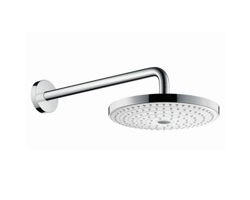 Верхний душ HansGrohe 240 HG Raindance Select S 2jet с держателем хром