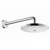 Верхний душ HansGrohe 240 HG Raindance Select S 2jet с держателем хром