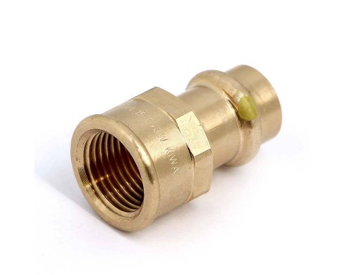 Муфта пресс-В бронза Profipress G VIEGA 15х1/2 Муфта пресс-В бронза Profipress G VIEGA 15х1/2