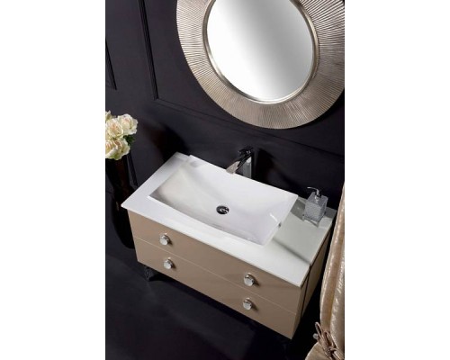 Boheme Neoart Зеркало круглое подвесное 82х5х82h см, цвет: серебро 528-SL light