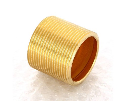 Ниппель бронза Viega 2" x 1"1/4 Ниппель бронза Viega 2" x 1"1/4