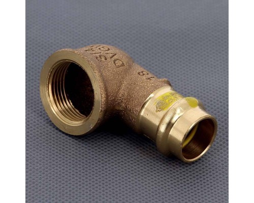 Угол пресс-В бронза Profipress G VIEGA 18х3/4"