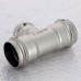 Тройник пресс нержавеющая сталь Sanpress Inox VIEGA 42х35х42