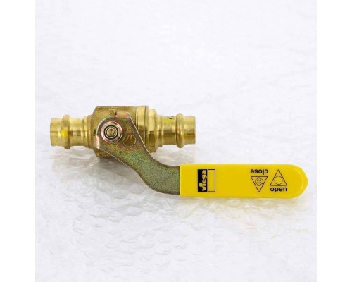 Кран пресс газовый бронза Profipress G VIEGA 15