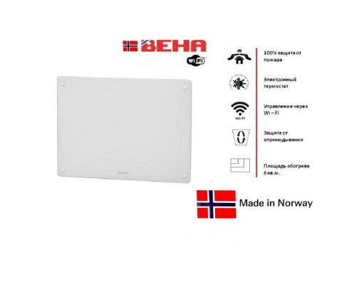 Конвектор электрический Beha PGV 6 Wi-Fi
