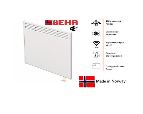 Конвектор электрический Beha PV 6 Wi-Fi